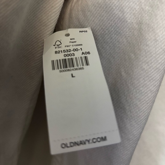 White jean jacket Old navy - Picture 2 of 3